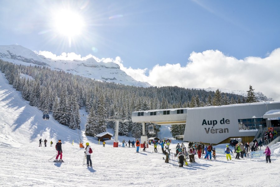 Wintersport Flaine